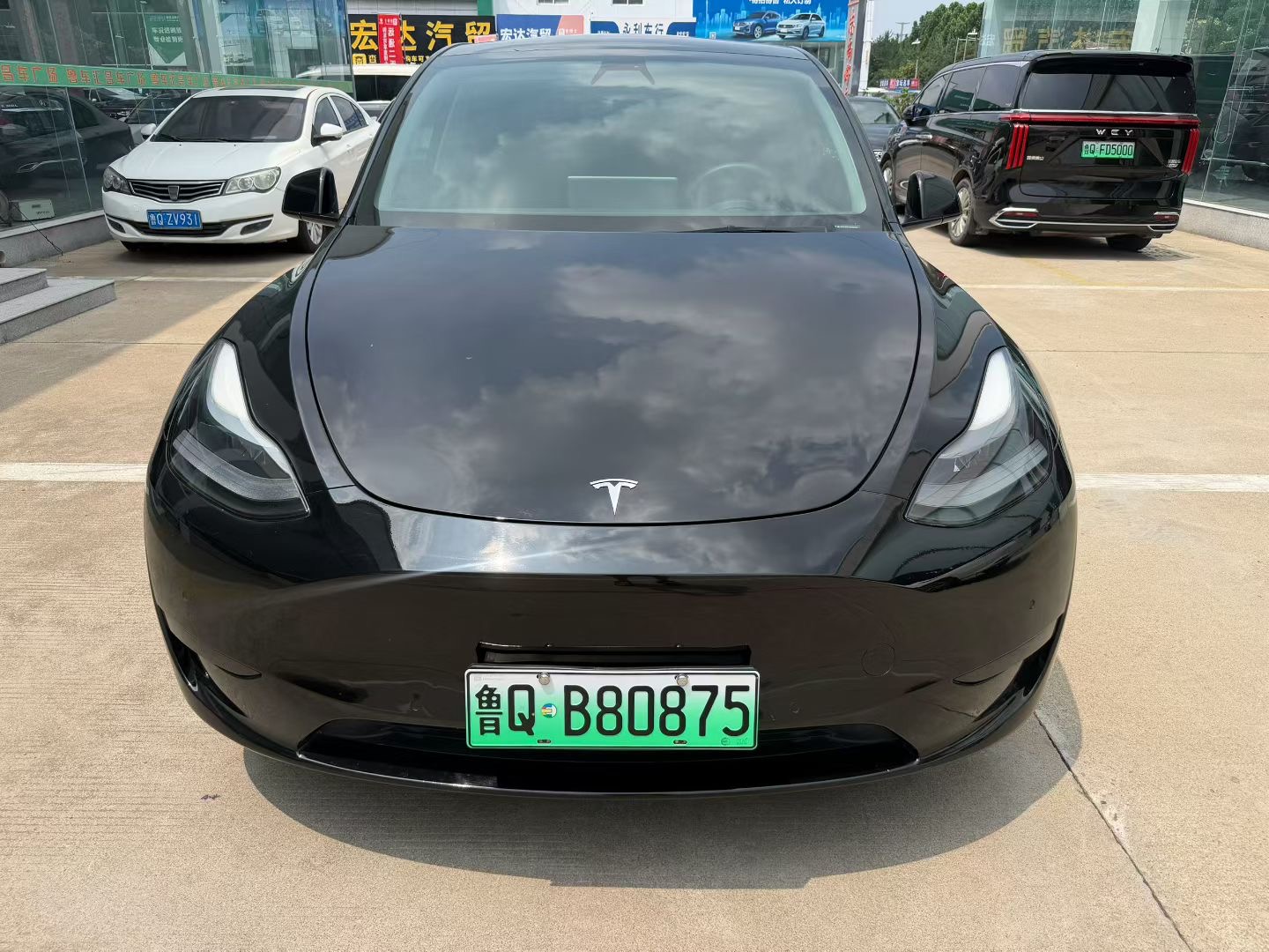 Tesla Model Y 2021 #4 Tesla Model Y 2021 car image #4