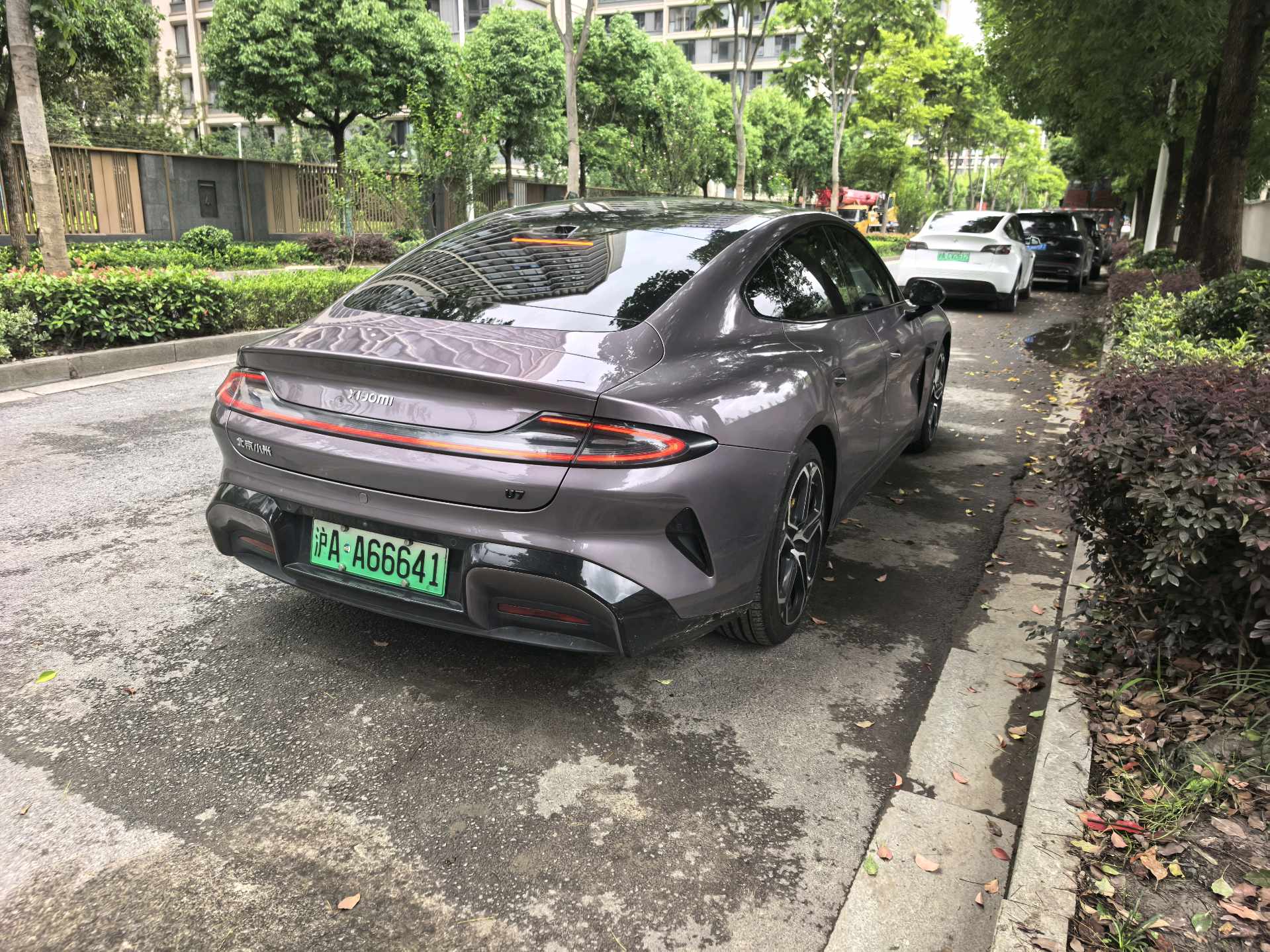 MI SU7 2024 car image #4