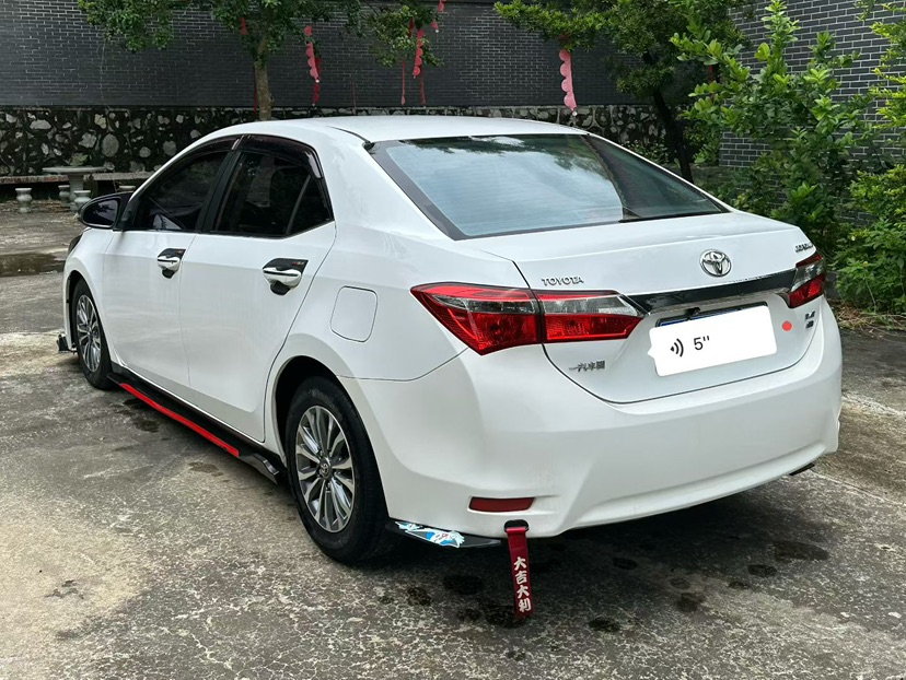 Toyota Corolla 2019 #9 Toyota Corolla 2019 car image #9