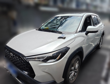 Toyota Corolla Cross 2024 Toyota Corolla Cross 2024 car image