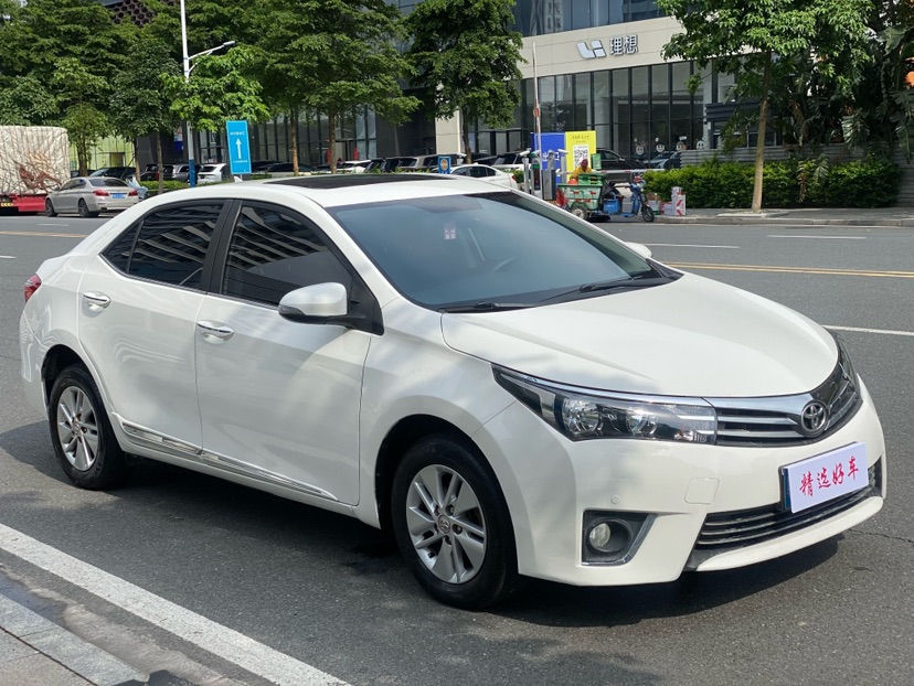 Toyota Corolla 2015 car image #2