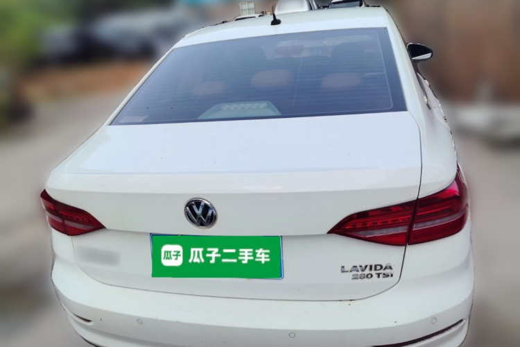 Volkswagen Lavida 2018 #6 Volkswagen Lavida 2018 car image #6