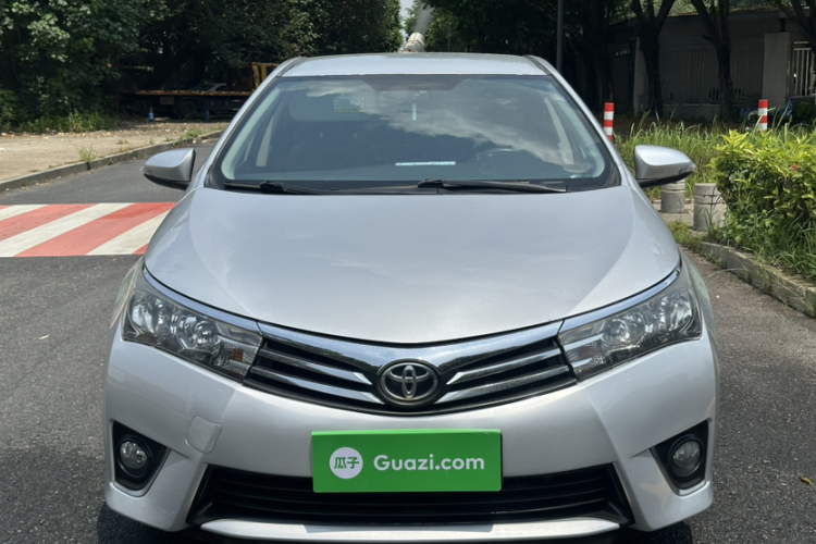 Toyota Corolla 2017 #9 Toyota Corolla 2017 car image #9