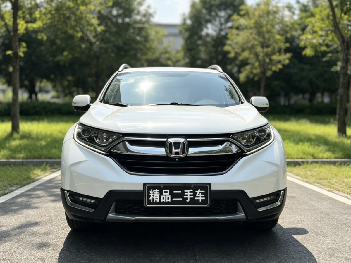 Honda CR-V 2019 #2 Honda CR-V 2019 car image #2