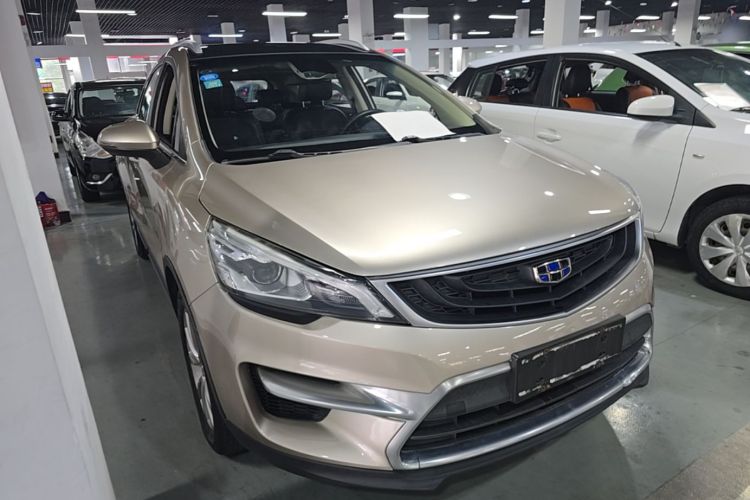 GEELY Emgrand GS 2019 car image #4