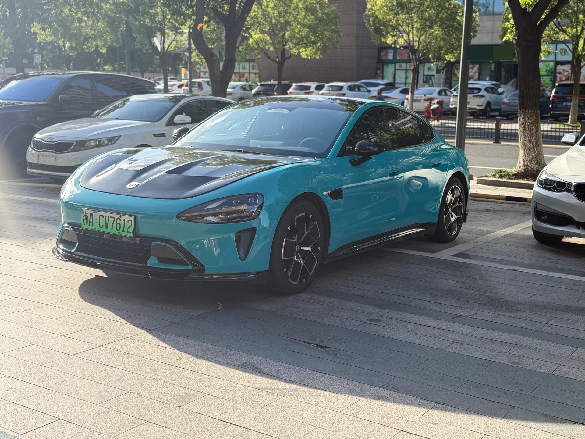 MI SU7 2024 car image 