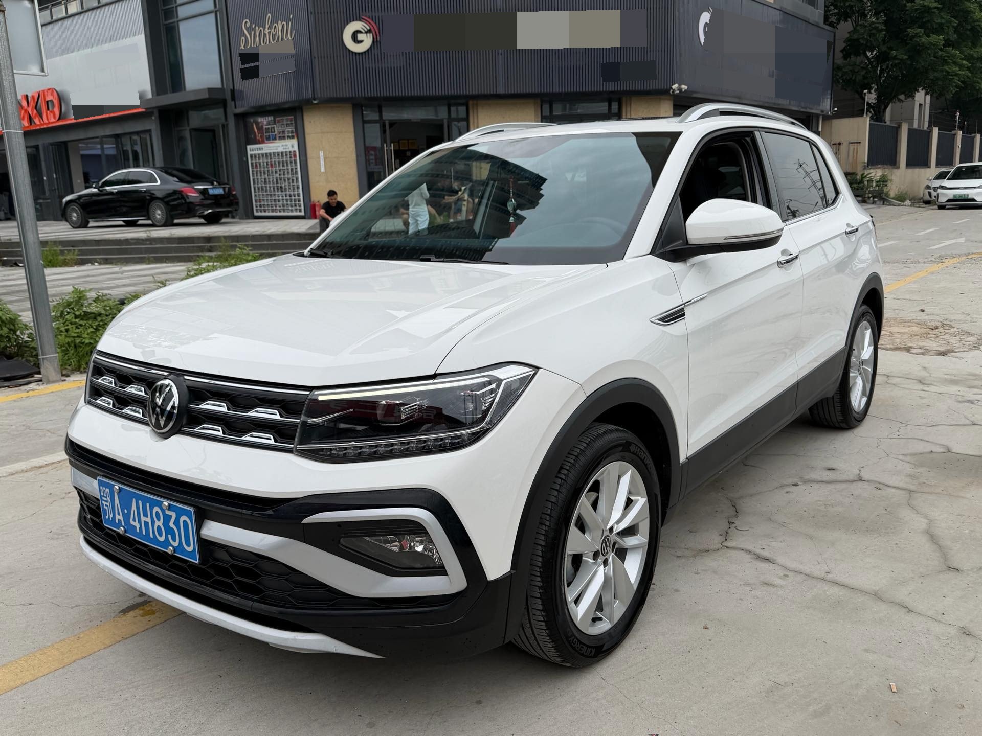 Volkswagen T-Cross 2022 car image 