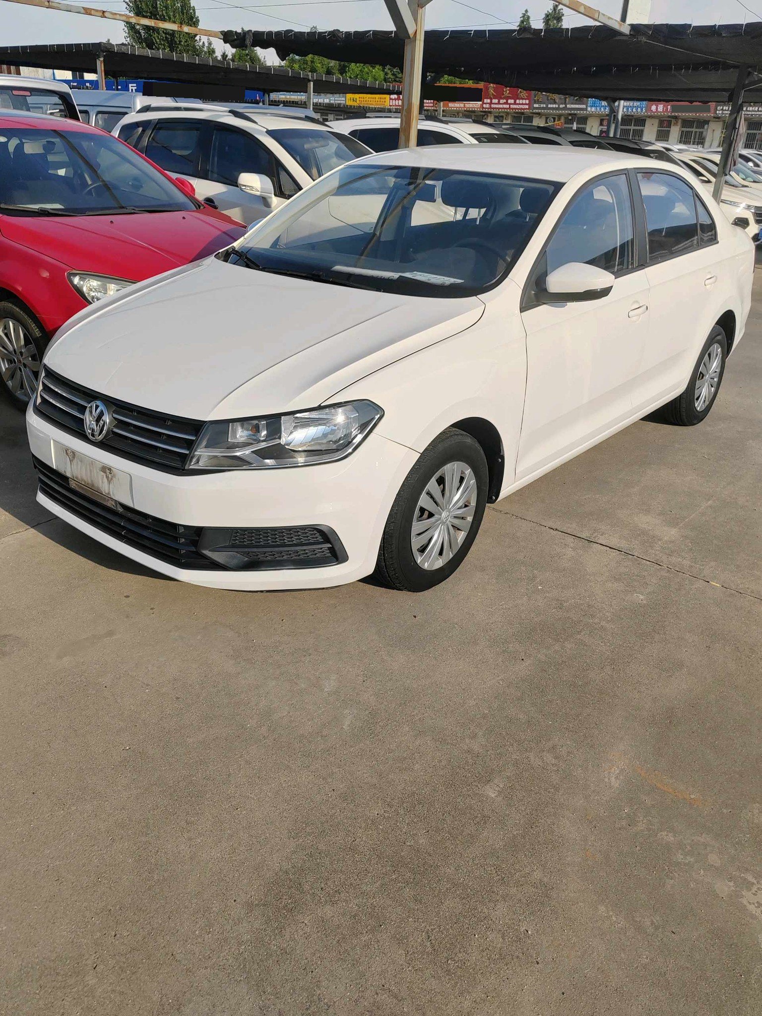 Volkswagen Santana 2018 car image 