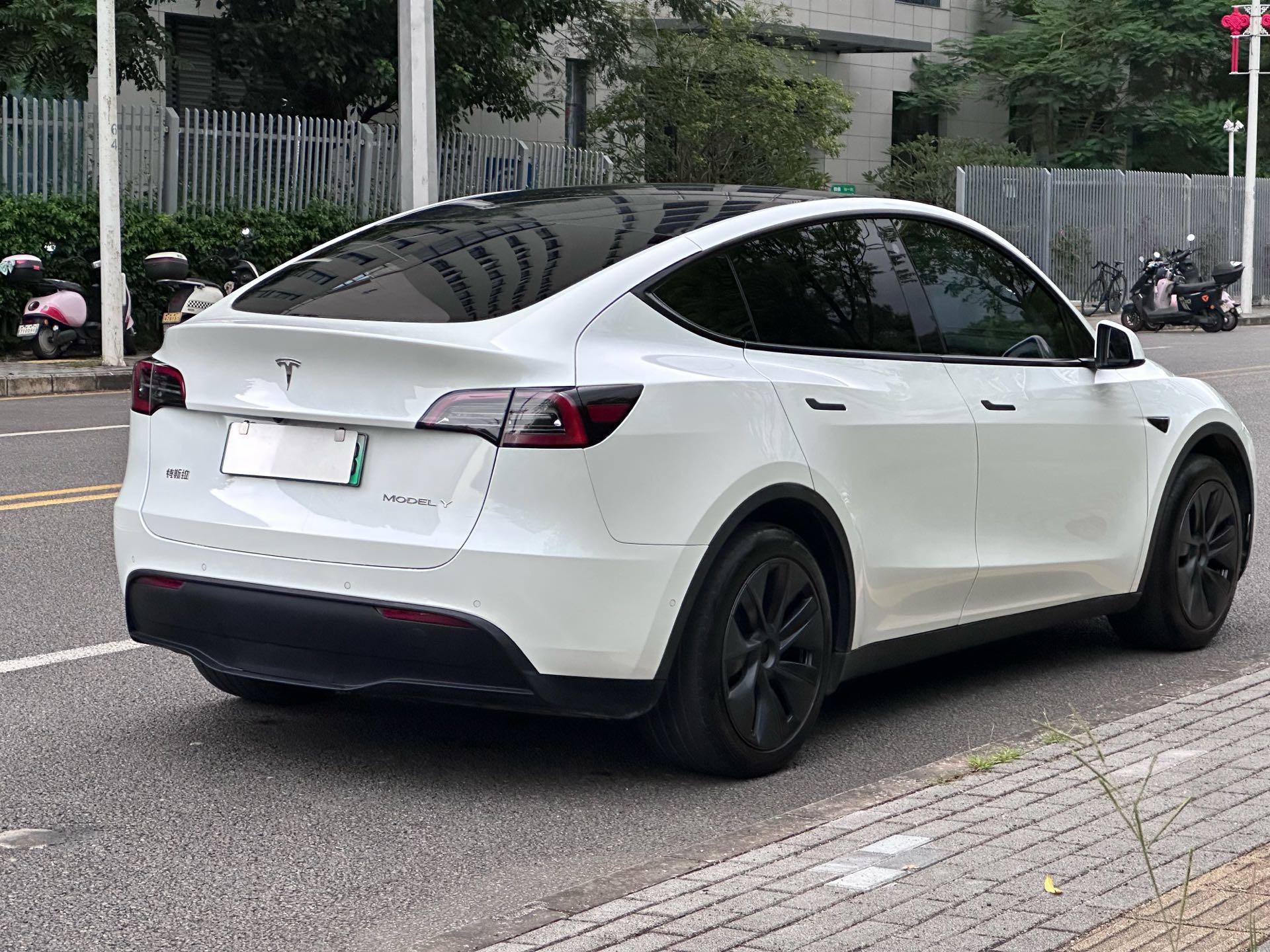 Tesla Model Y 2024 #6 Tesla Model Y 2024 car image #6