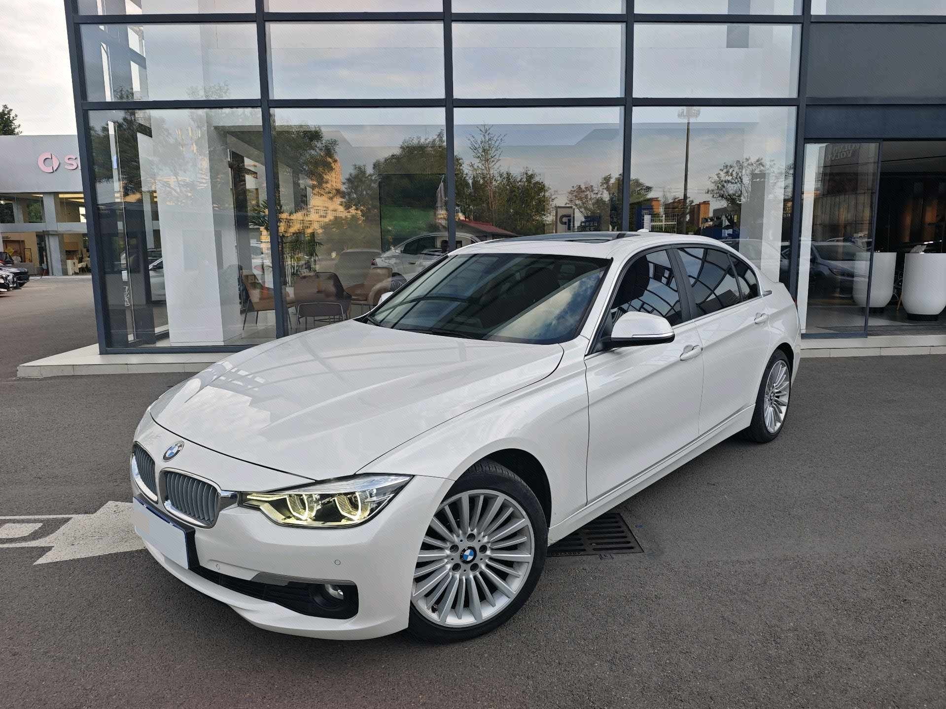 BMW 3 Series 2018 BMW 3 Series 2018 car image