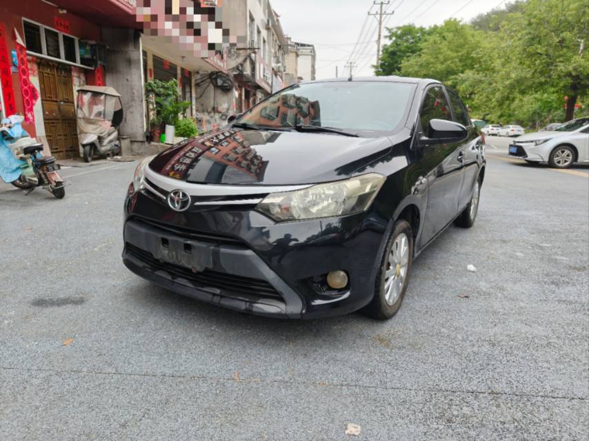 Toyota Vios 2014 Toyota Vios 2014 car image