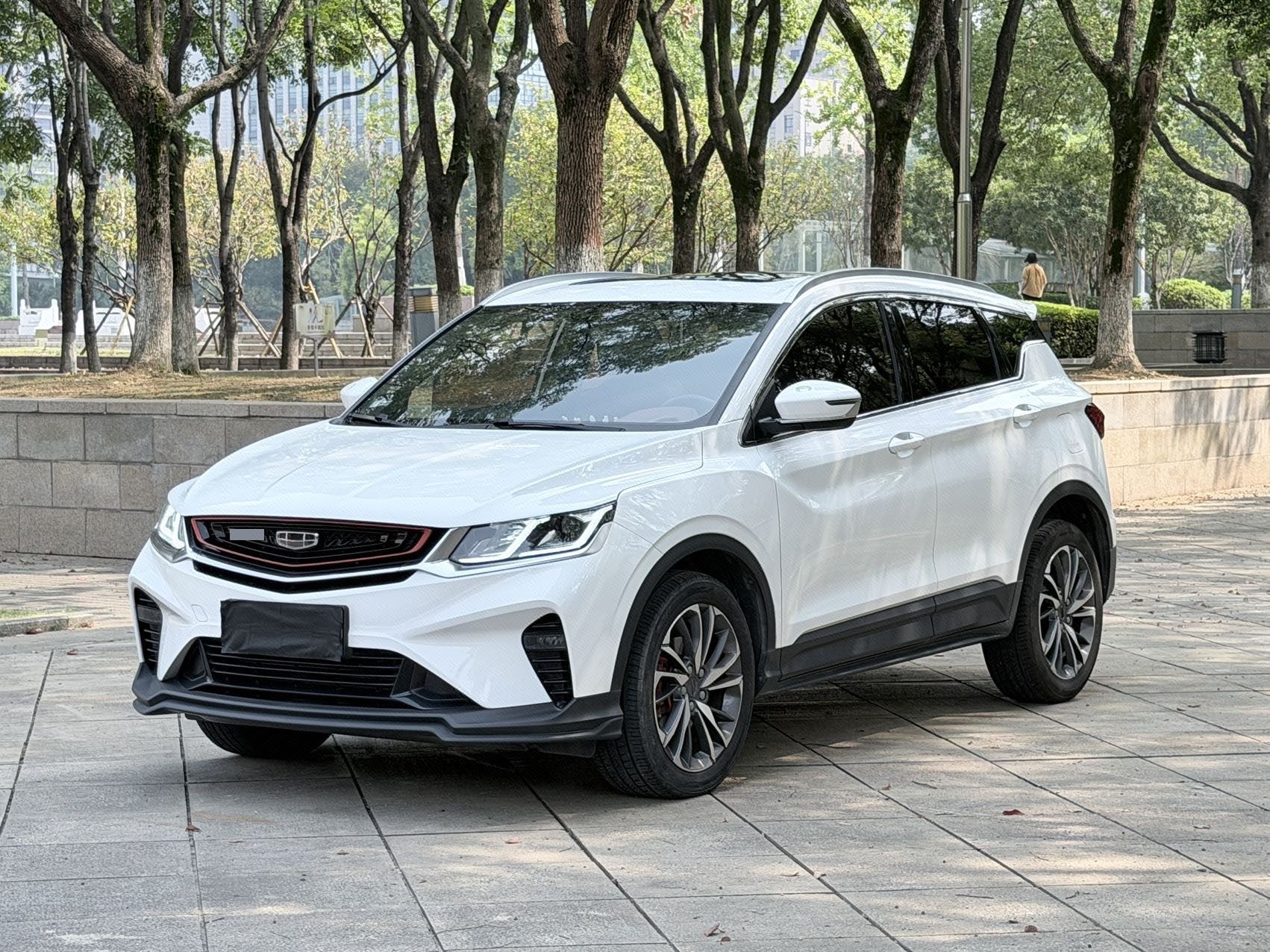 GEELY Coolray 2020 GEELY Coolray 2020 car image