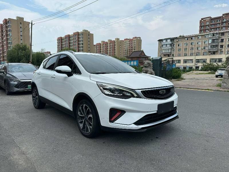 GEELY Emgrand GS 2021 car image #3