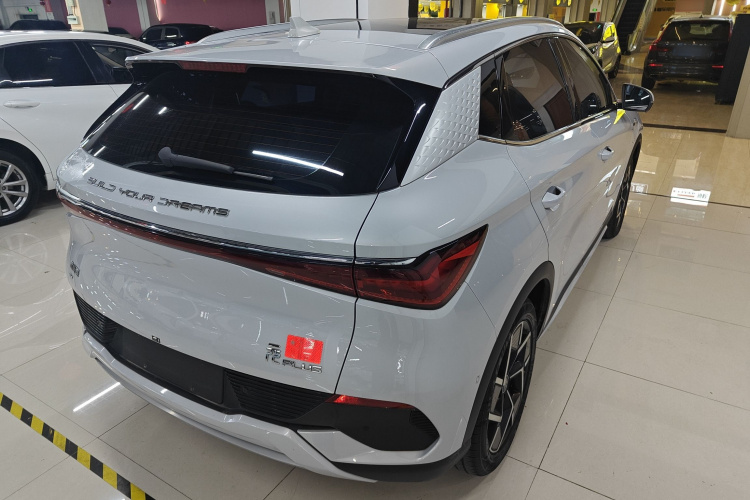 BYD Yuan Plus 2023 изображение автомобиля #7