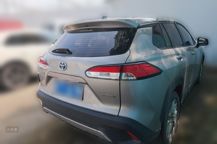 Toyota Corolla Cross 2024 car image #7