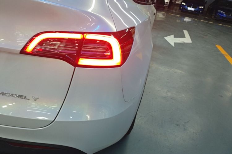 Tesla Model Y 2022 #8 Tesla Model Y 2022 car image #8