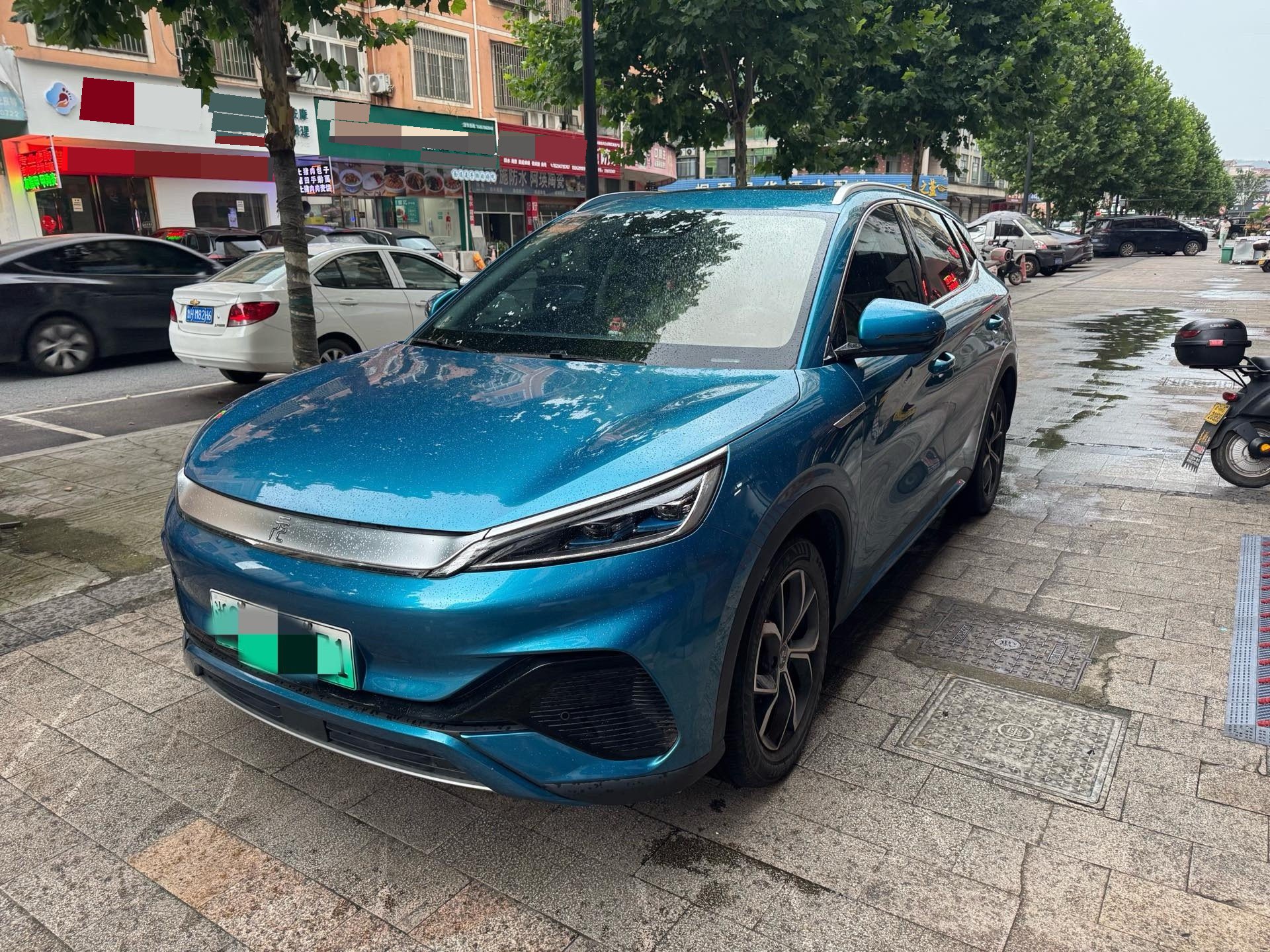 BYD Yuan Plus 2022 car image 