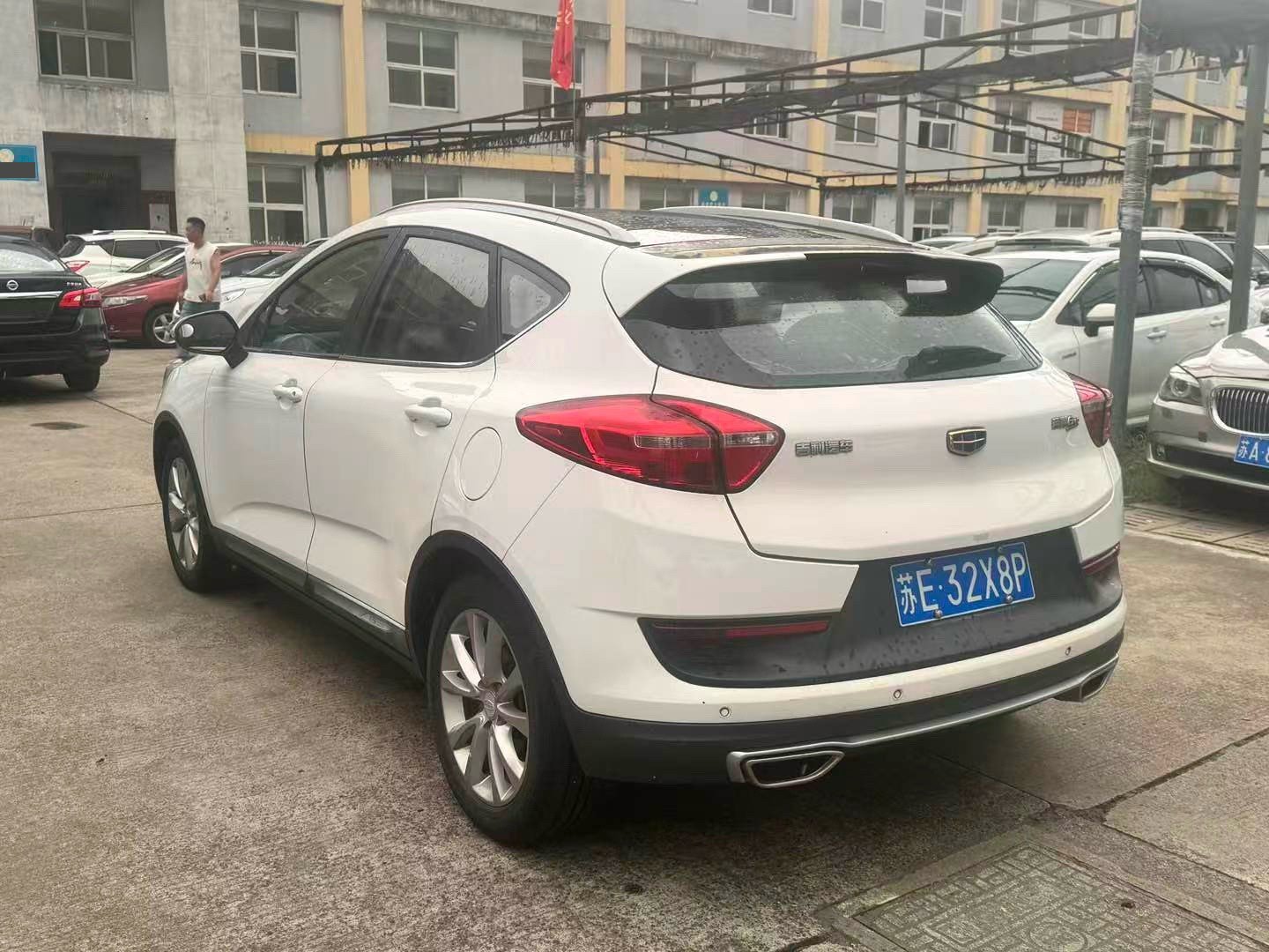 GEELY Emgrand GS 2017 imagem de carro #4