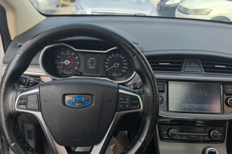 GEELY Emgrand GS 2017 #10 GEELY Emgrand GS 2017 car image #10