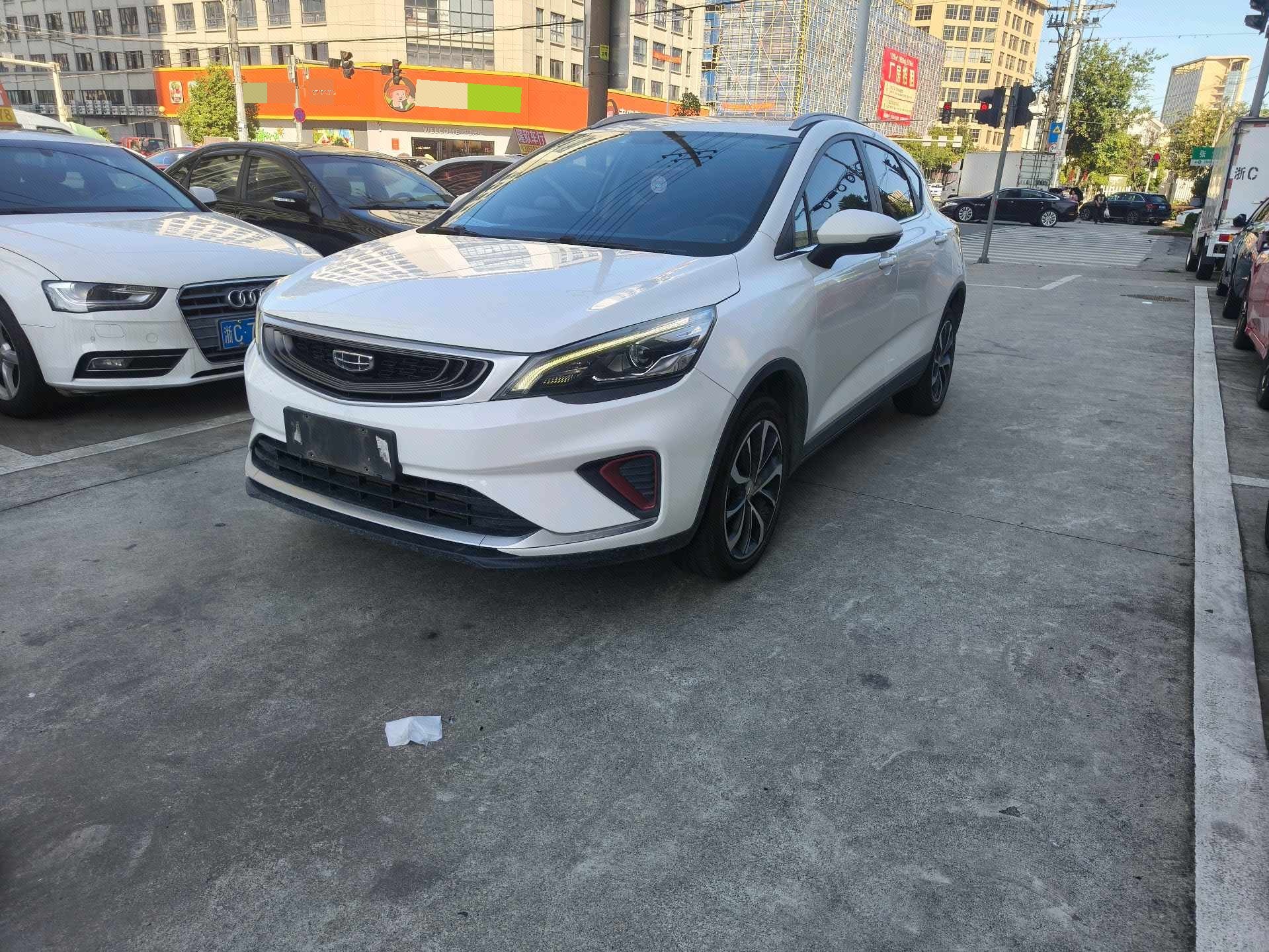 GEELY Emgrand GS 2021 GEELY Emgrand GS 2021 car image