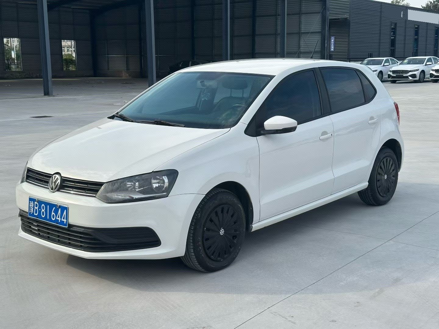 Volkswagen Polo 2016 Volkswagen Polo 2016 car image