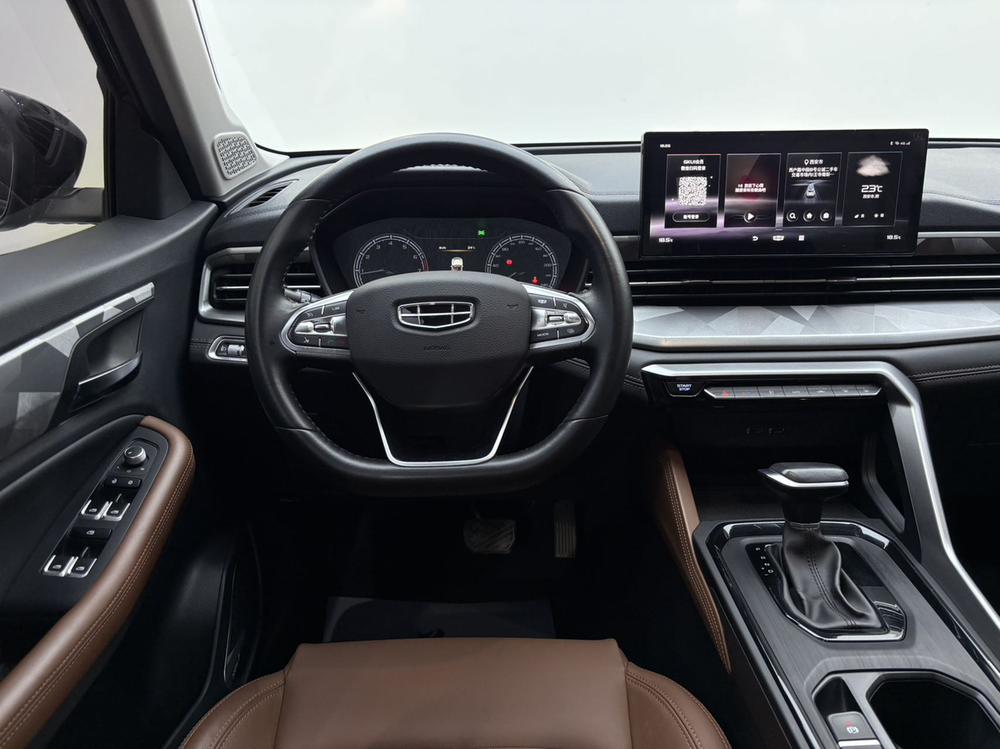 GEELY Vision X6 2022 car image #9