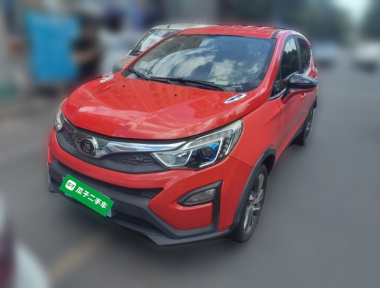 BYD Yuan 2017 car image 