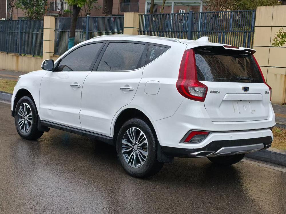 GEELY Vision X6 2019 car image #4