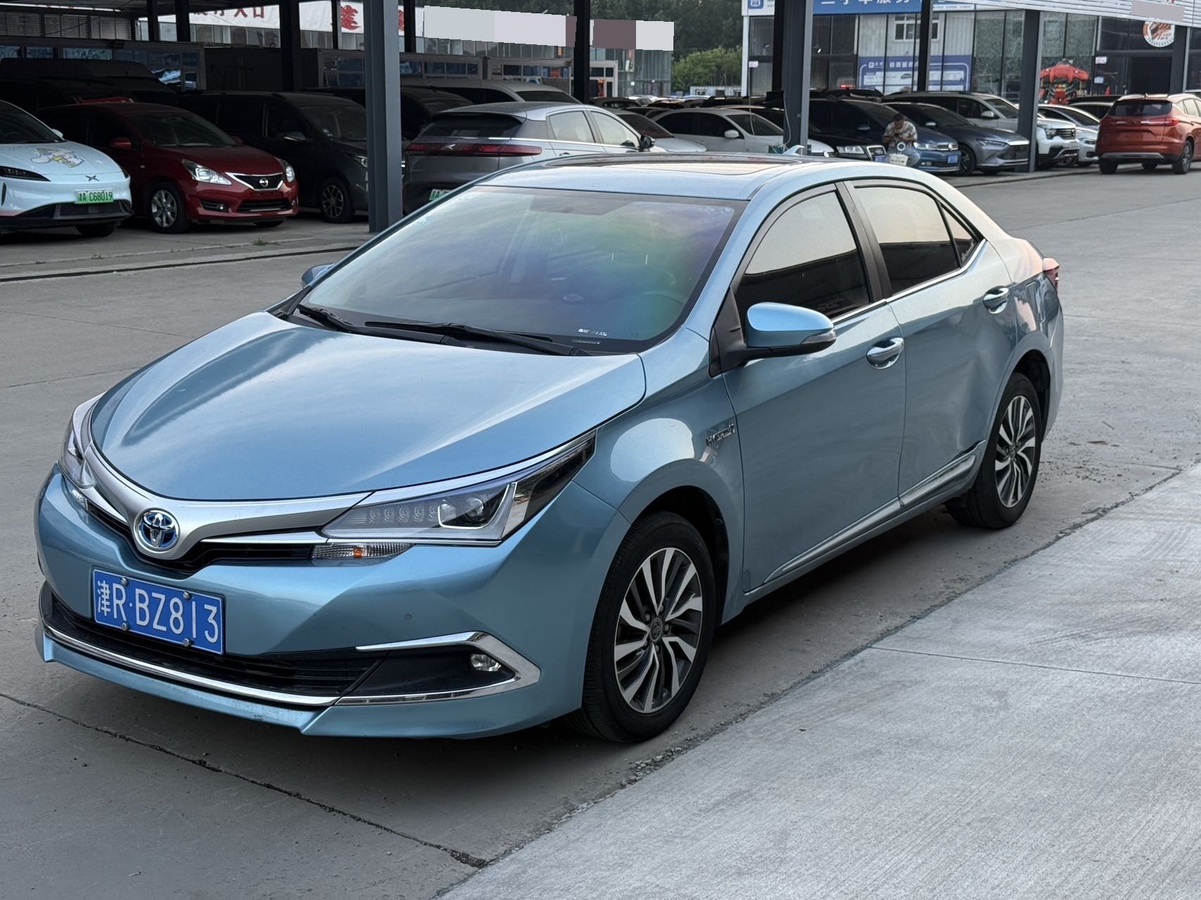 Toyota Corolla 2018 car image 