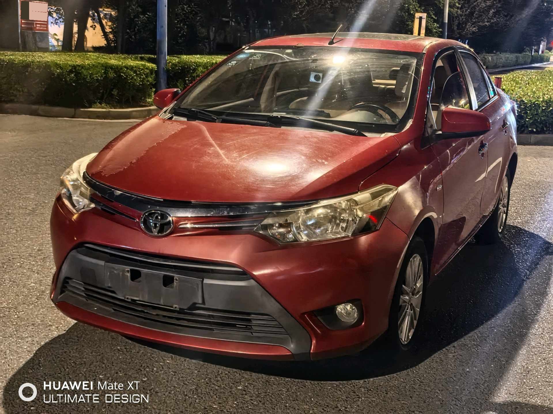 Toyota Vios 2014 Toyota Vios 2014 car image