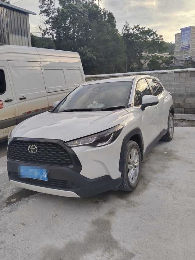 Toyota Corolla Cross 2024 Toyota Corolla Cross 2024 car image