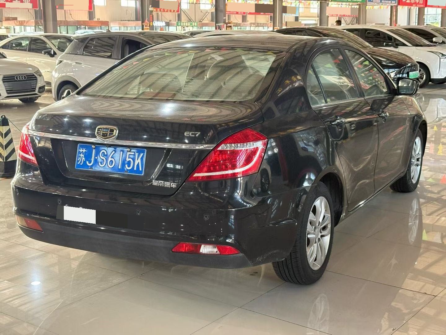 GEELY Emgrand 2015 #6 GEELY Emgrand 2015 صورة سيارة #6