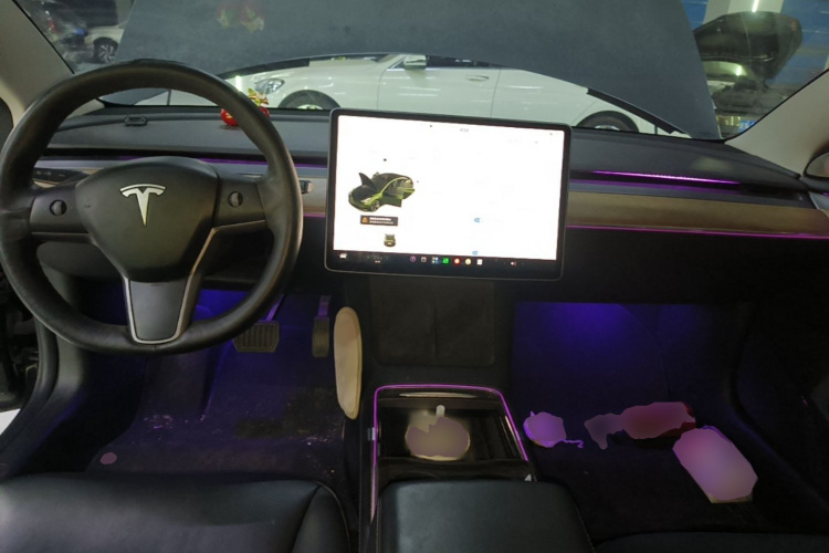 Tesla Model 3 2021 #10 Tesla Model 3 2021 car image #10