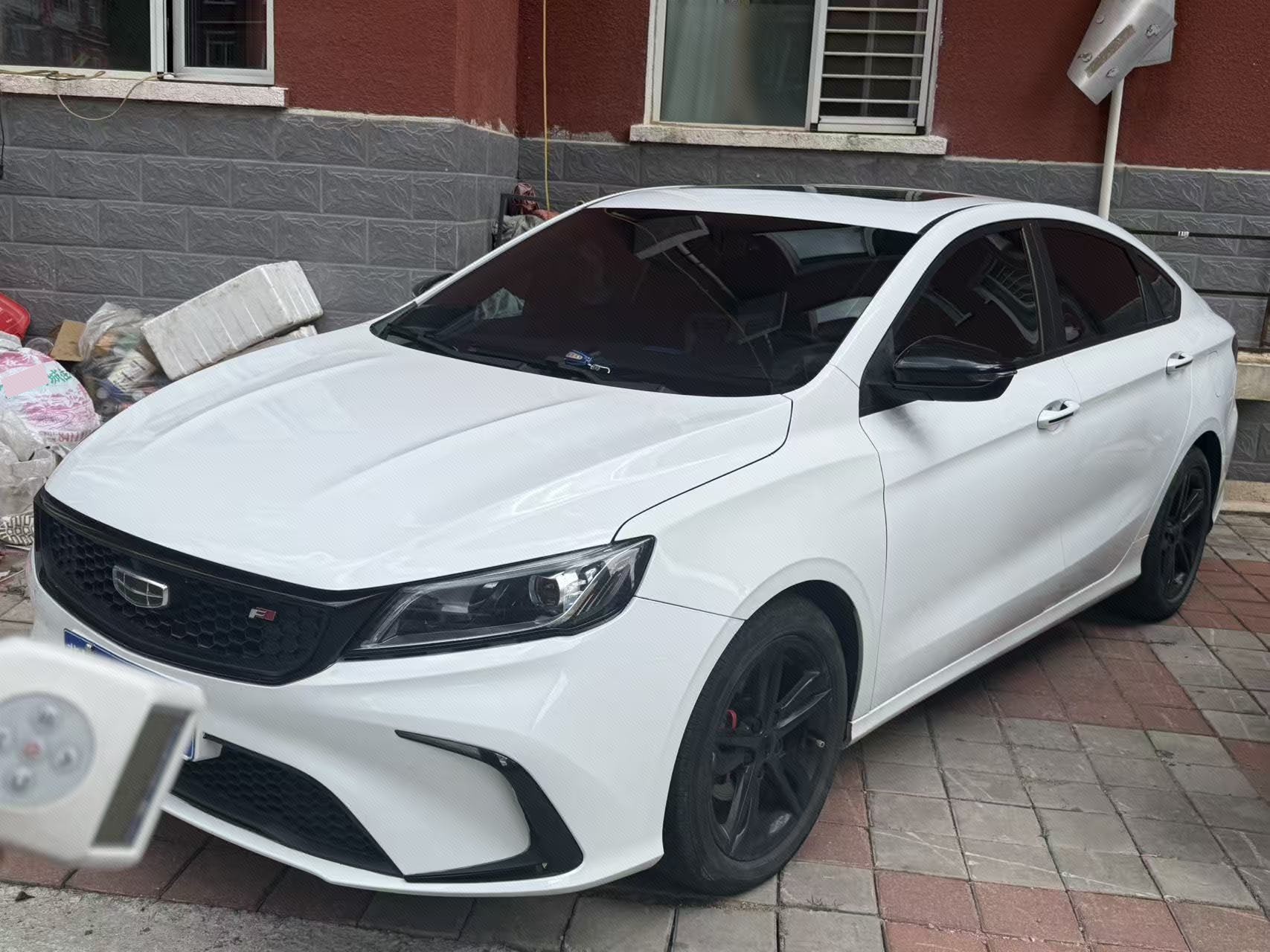 GEELY Binray 2021 GEELY Binray 2021 immagine di auto