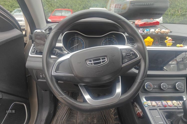 GEELY Emgrand 2020 car image #12
