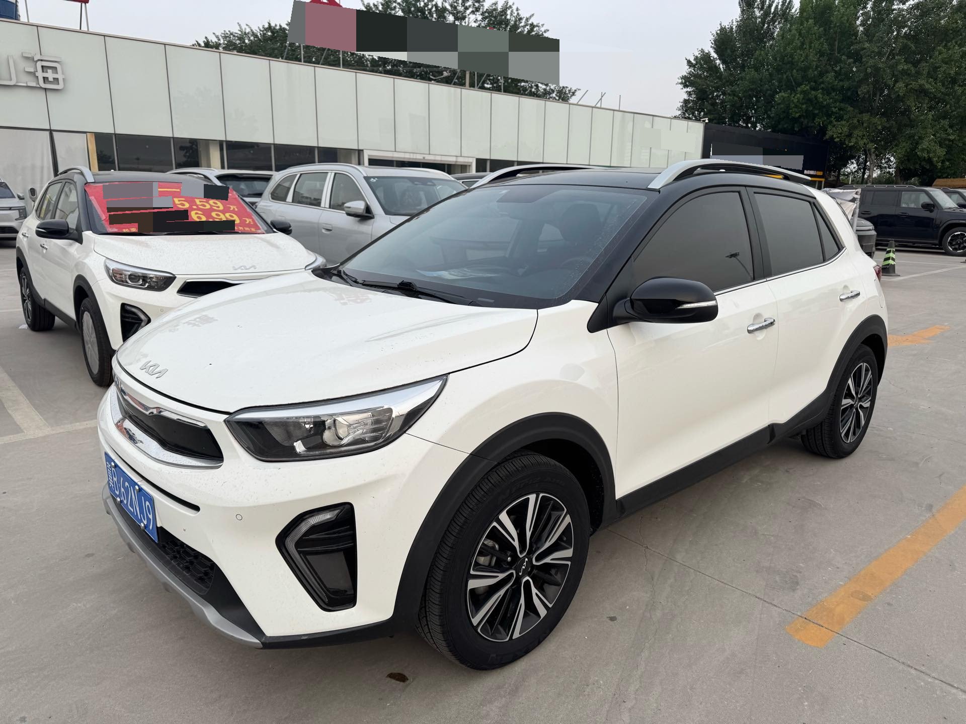 Kia KX1 2022 Kia KX1 2022 car image