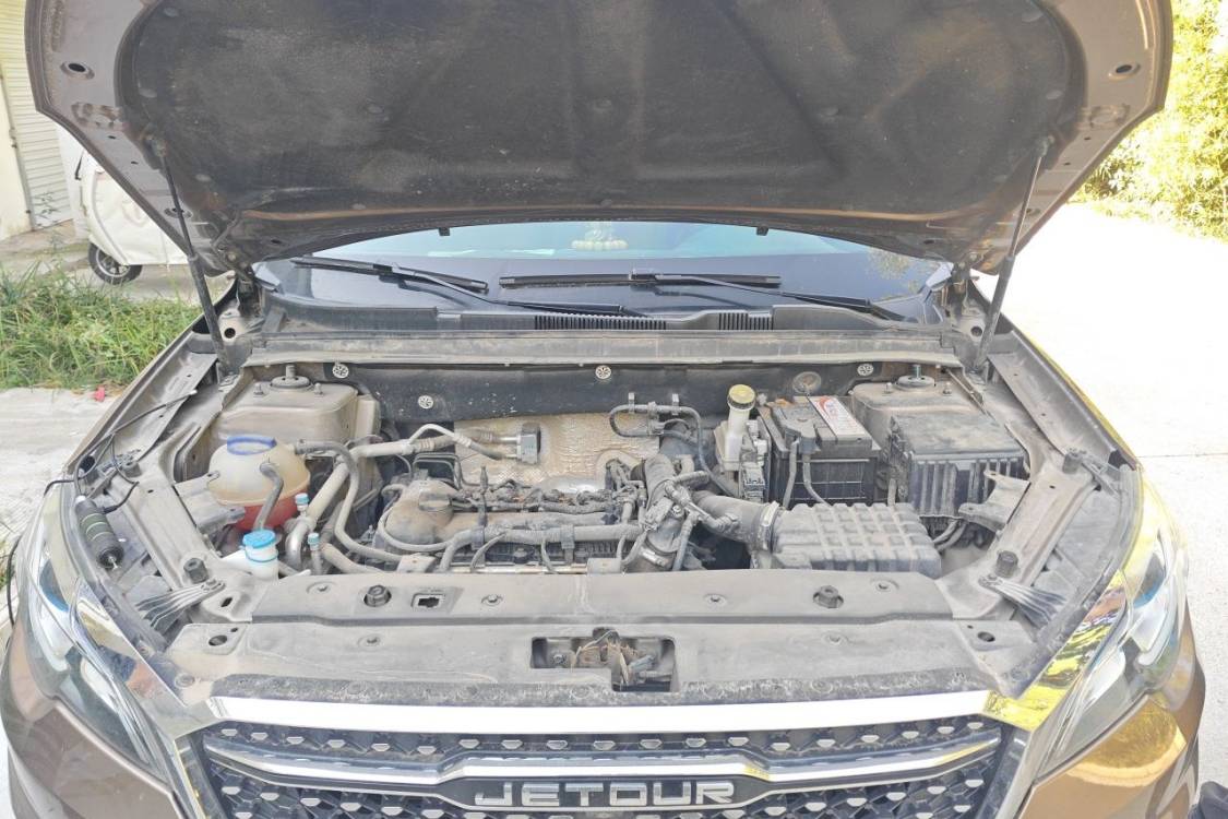 Jetour X70S 2019 #10 Jetour X70S 2019 image de voiture #10