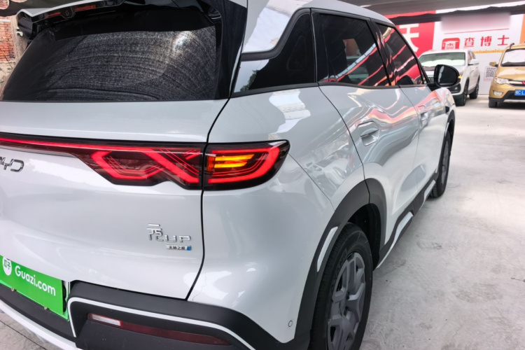 BYD YuanUP 2026 #8 BYD YuanUP 2026 car image #8