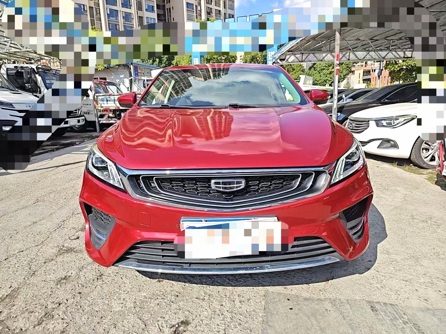 GEELY Binray 2020 صورة سيارة #3