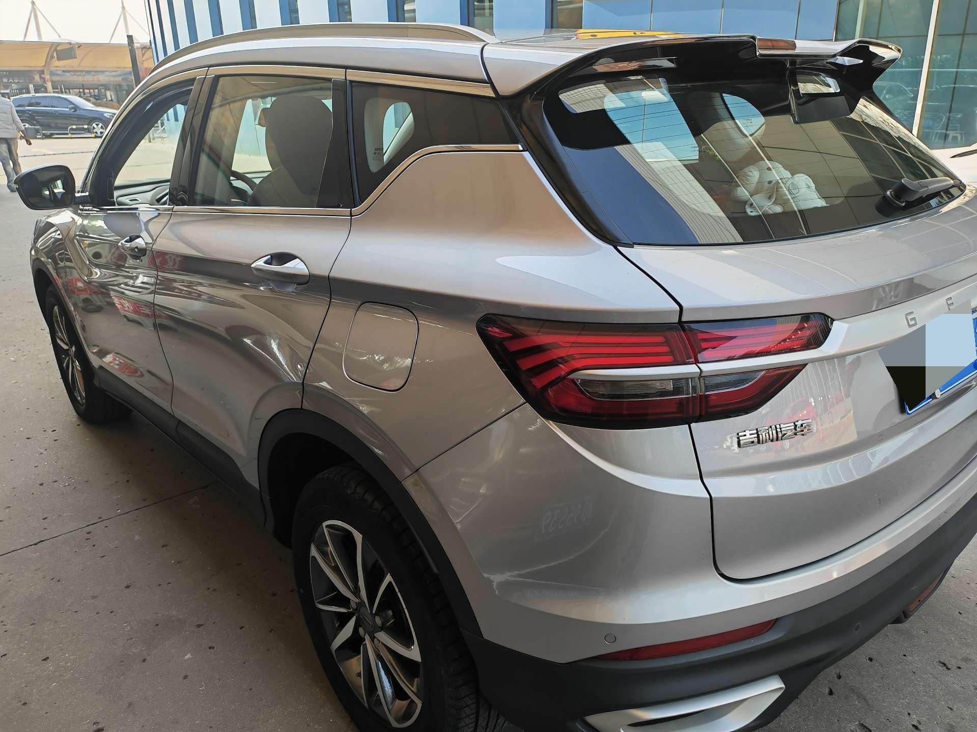 GEELY Coolray 2021 #5 GEELY Coolray 2021 car image #5