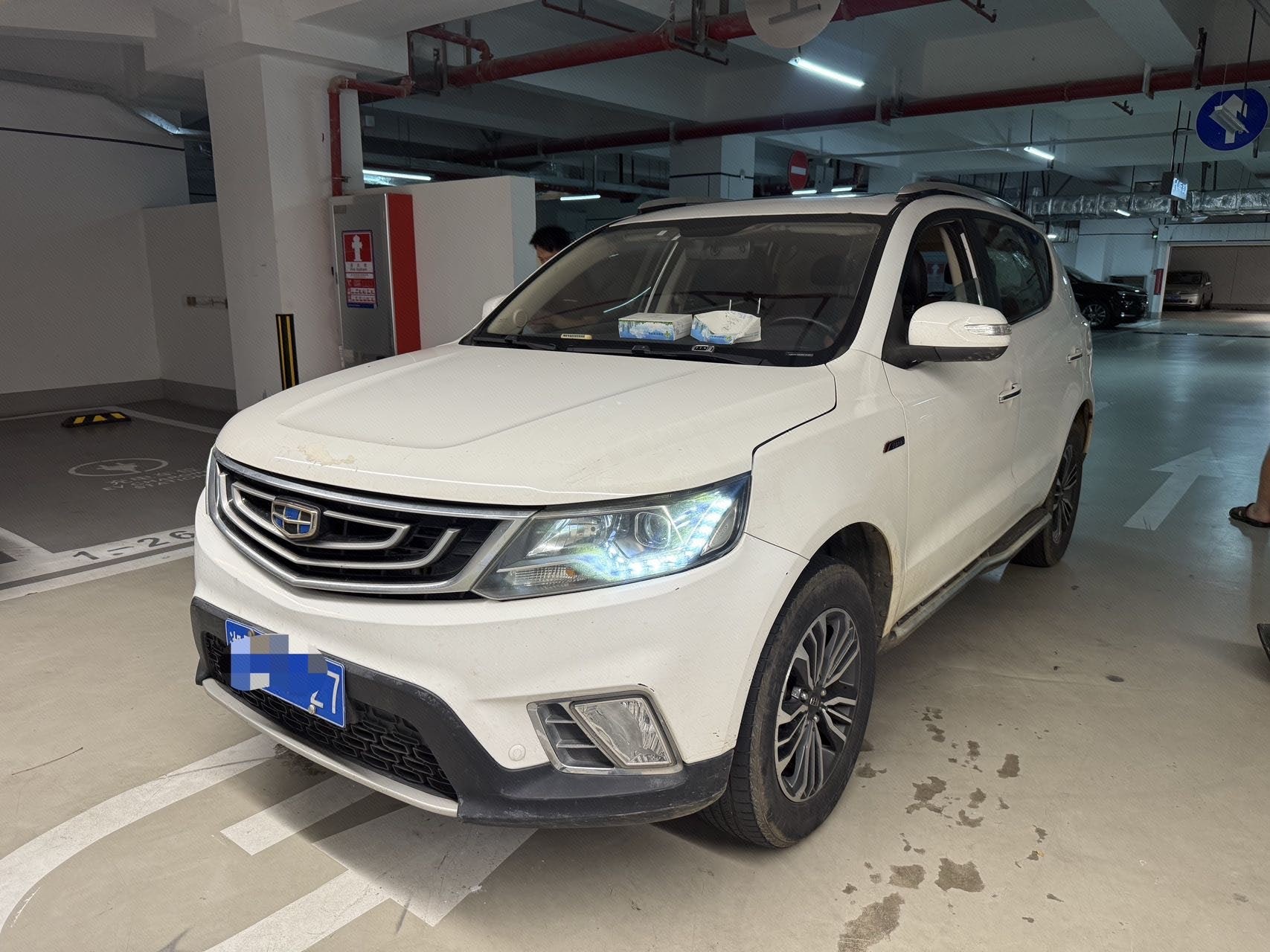 GEELY Vision X6 2016 GEELY Vision X6 2016 car image