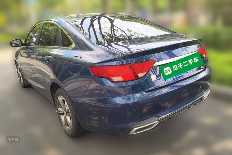 GEELY Emgrand GL 2018 car image #5