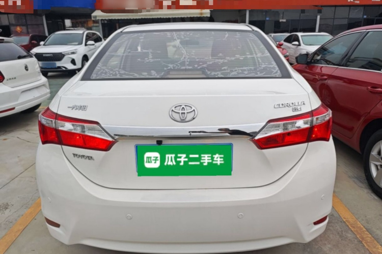Toyota Corolla 2015 #6 Toyota Corolla 2015 car image #6