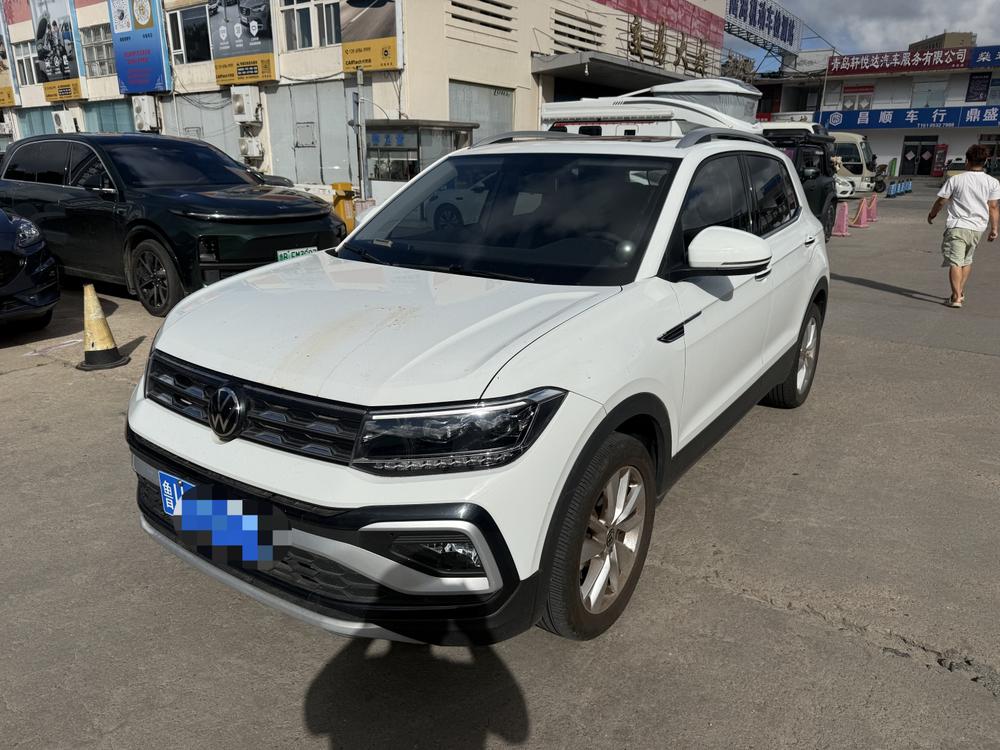 Volkswagen T-Cross 2023 car image 