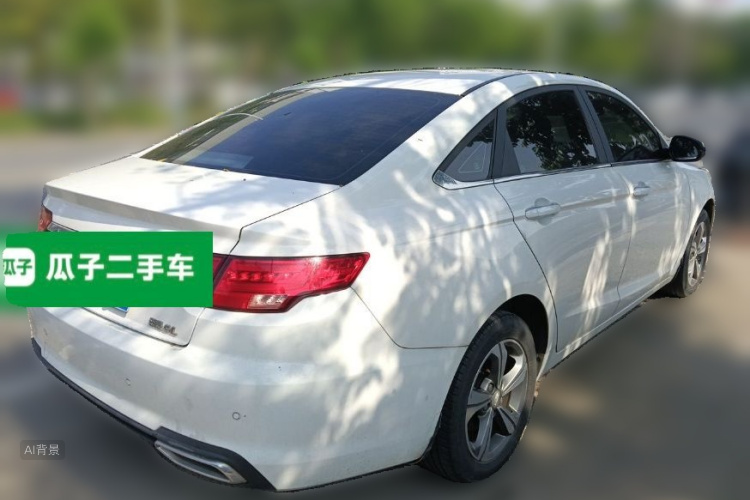 GEELY Emgrand GL 2019 #7 GEELY Emgrand GL 2019 immagine di auto #7