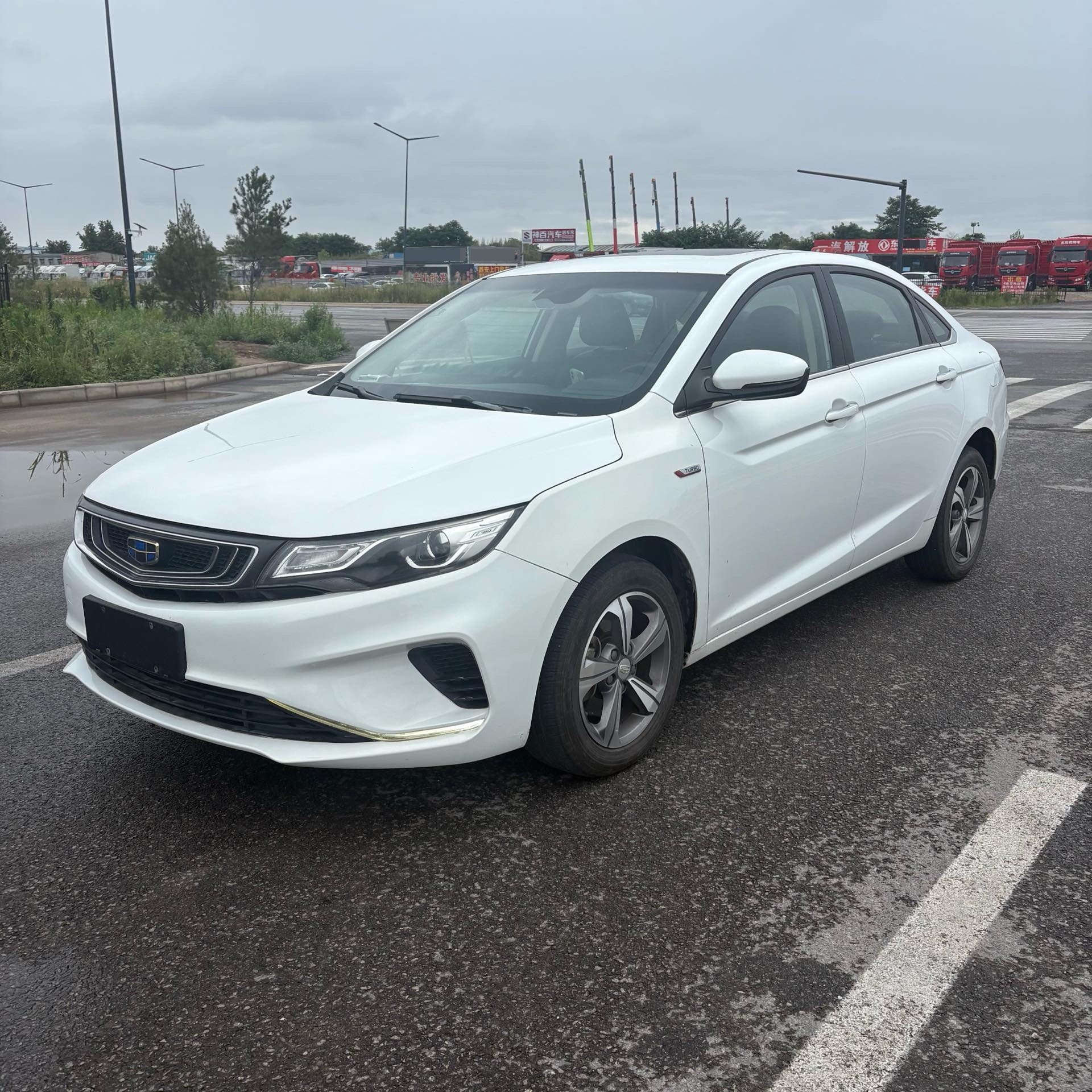 GEELY Emgrand GL 2018 car image 