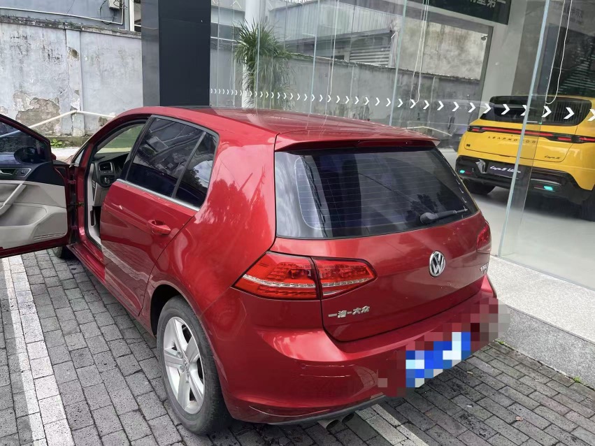 Volkswagen Golf 2014 #5 Volkswagen Golf 2014 car image #5
