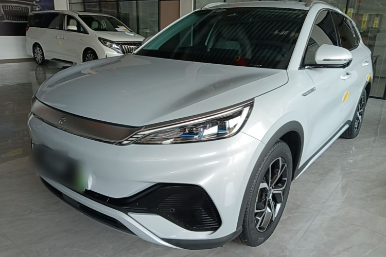 BYD Yuan Plus 2024 #2 BYD Yuan Plus 2024 car image #2