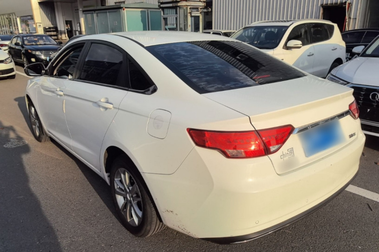 GEELY Emgrand GL 2020 #5 GEELY Emgrand GL 2020 car image #5