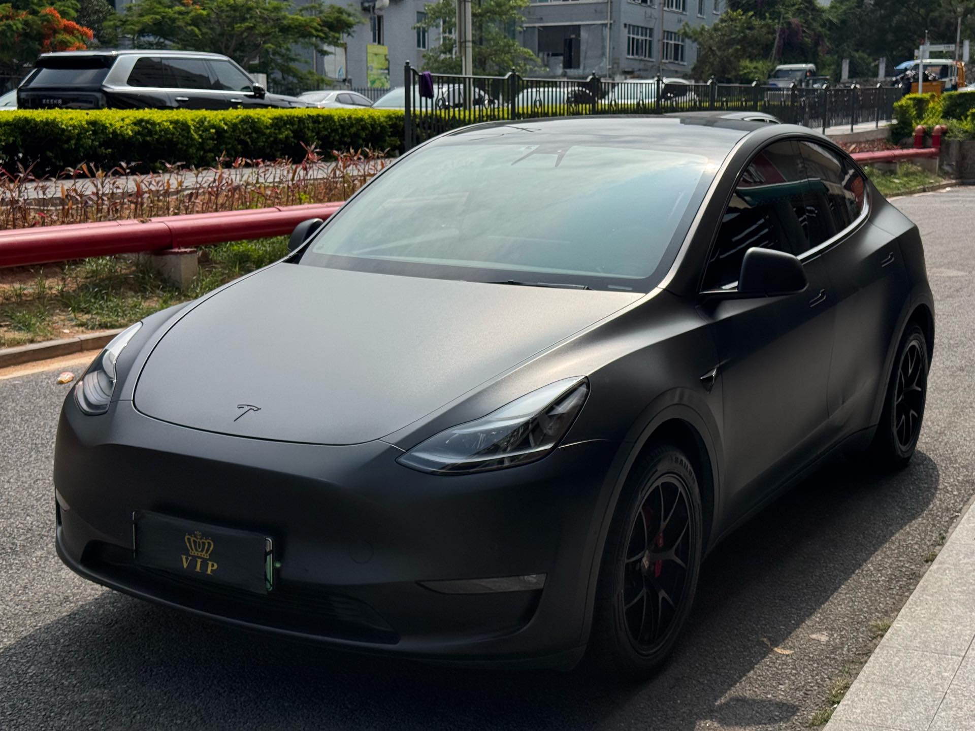 Tesla Model Y 2021 Tesla Model Y 2021 car image